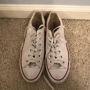 White Converse